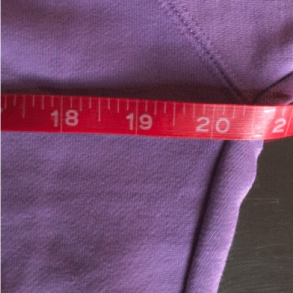 Uniqlo Cropped Hooded Sweatshirt, XXS - Picture 5 of 7